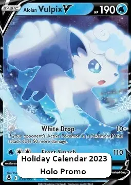Carte Pokémon Goupix d'Alola V #033 Stamp — Tempête Argentée