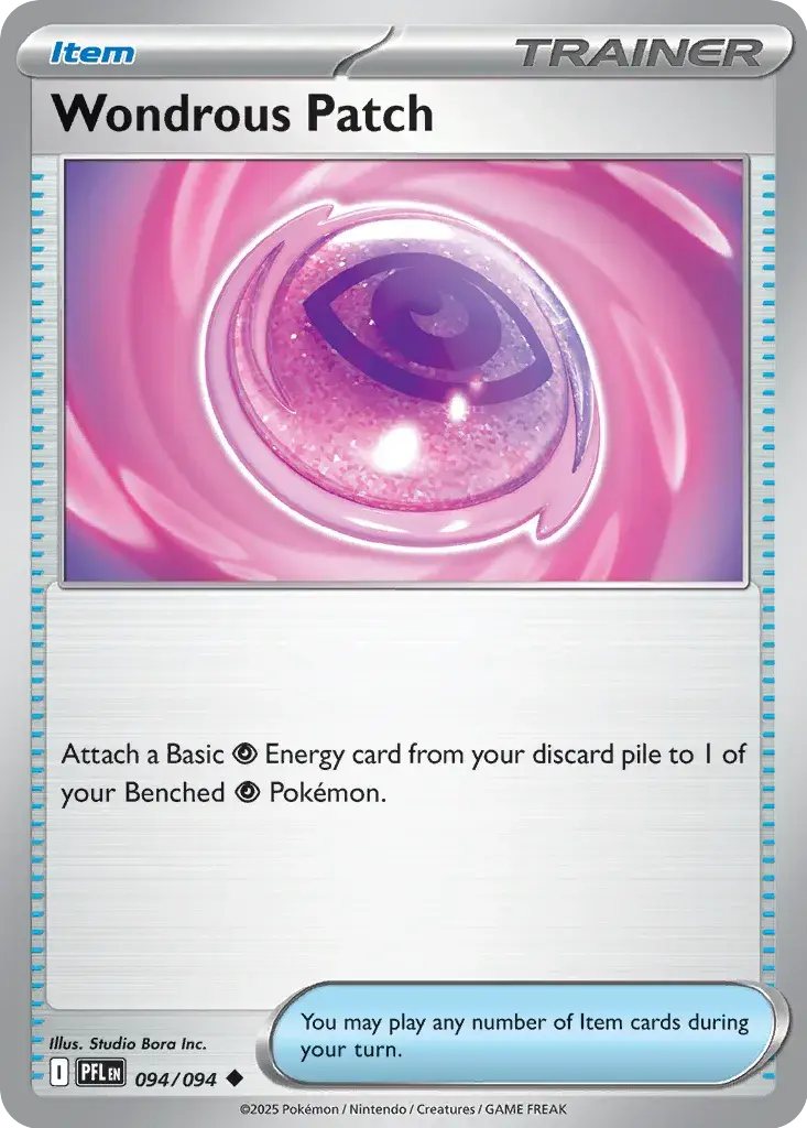 Wondrous Patch #094/094 S9 — Play! Pokémon Prize Pack Series