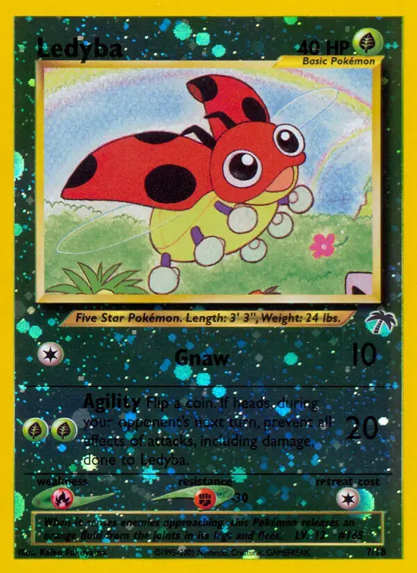 Carte Pokémon Coxy #7 — Southern Islands