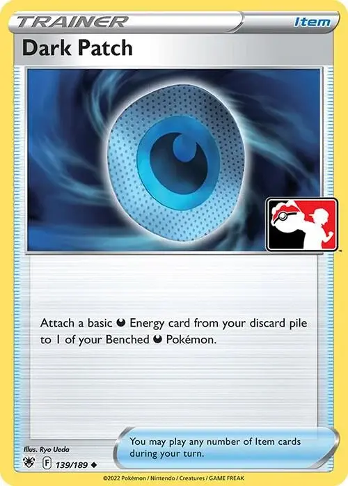 Dark Patch #139/189 S3 — Play! Pokémon Prize Pack Series