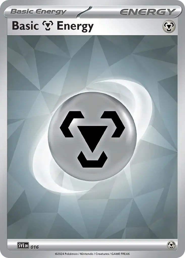 Carte Pokémon Énergie Métal #016 S6 Holo — Play! Pokémon Prize Pack Series
