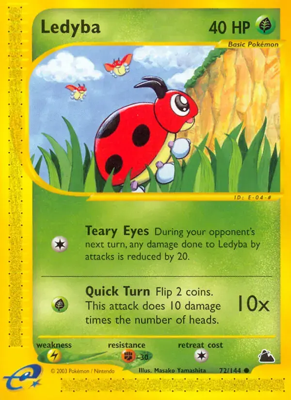 Carte Pokémon Coxy #72 — Skyridge
