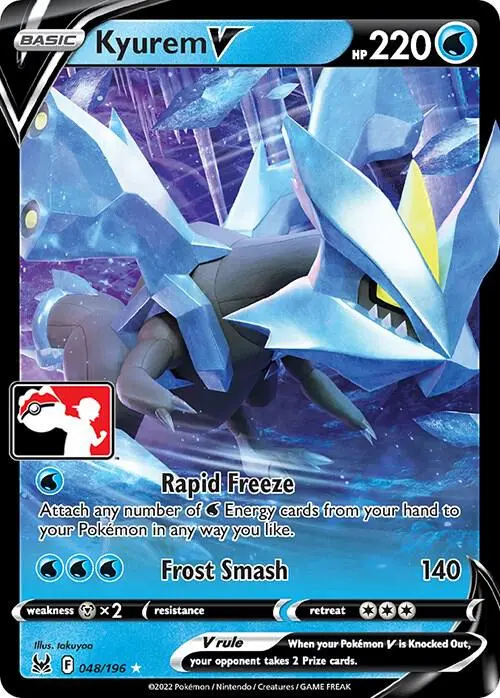 Kyurem V #048/196 S3 — Play! Pokémon Prize Pack Series