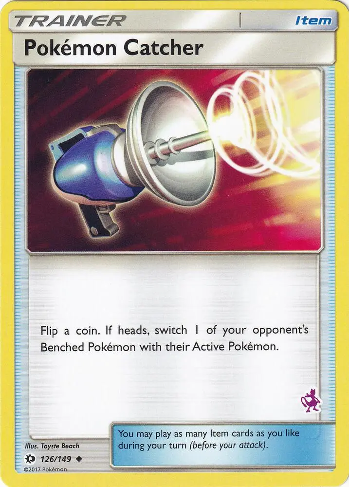 Pokemon Catcher #Mewtwo 126 — Battle Academy 2020