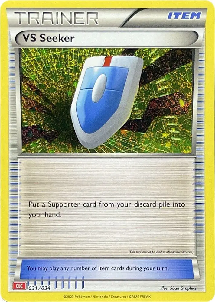 Carte Pokémon VS Seeker #031 — Deck Dracaufeu & Ho-Oh-ex