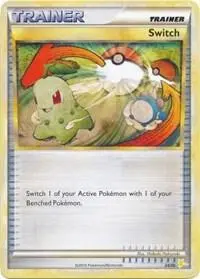 Switch #24 — HS Trainer Kit (Raichu)