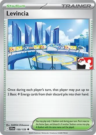 Levincia #150/159 S7 — Play! Pokémon Prize Pack Series