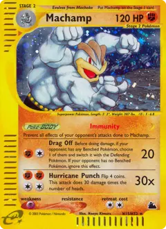 Carte Pokémon Mackogneur #H15 — Skyridge