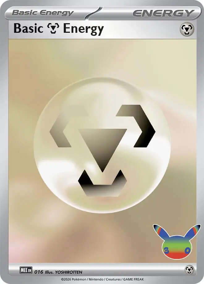Metal Energy #016 — Mega Evolution Energy