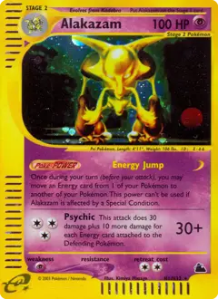Carte Pokémon Alakazam #H1 — Skyridge