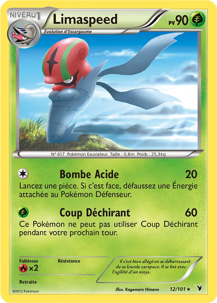 Carte Pokémon Limaspeed #012 Cracked Ice — Nobles Victoires