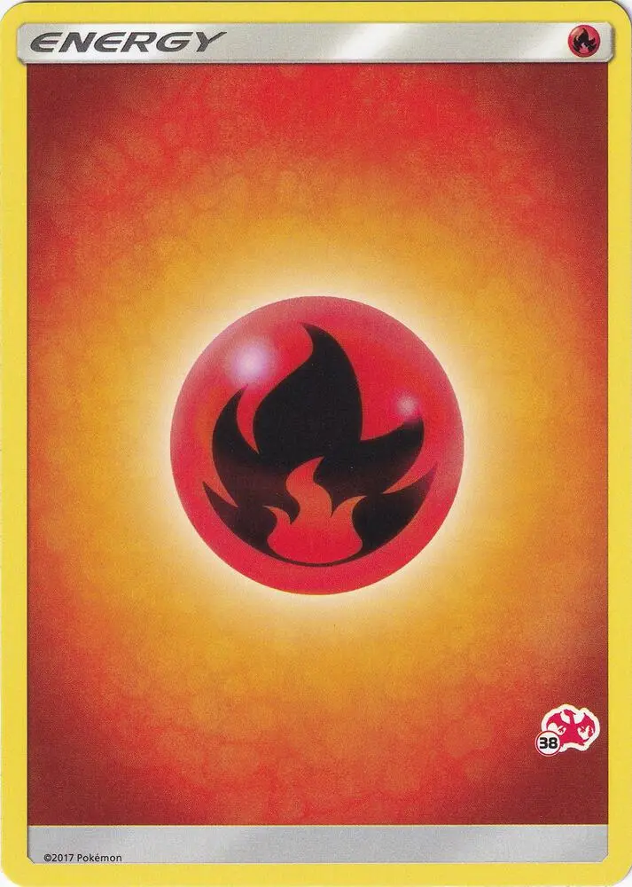Fire Energy #Charizard 38 — Battle Academy 2020