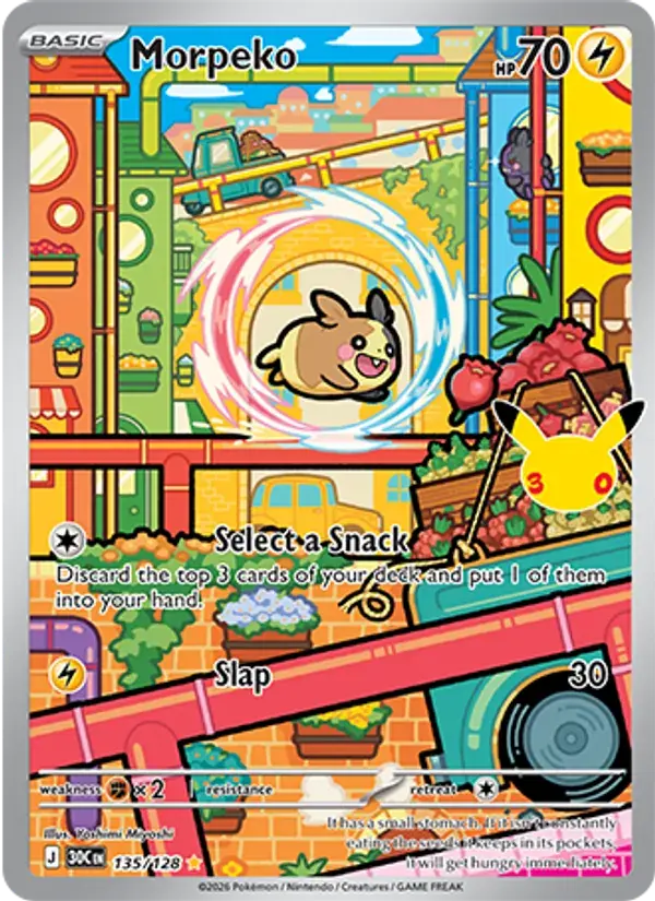 Morpeko #135 — 30th Celebration