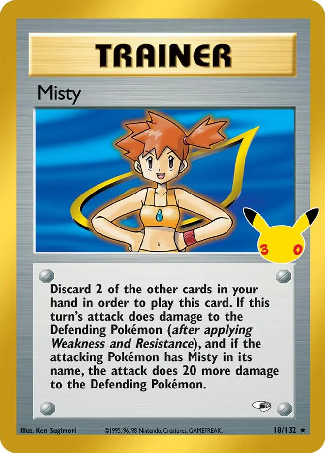 Misty #18/132 — 30th Celebration