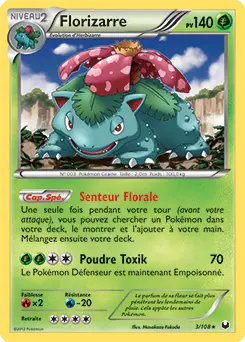 Carte Pokémon Florizarre #003 Cosmos — Explorateurs Obscurs