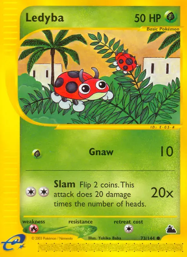 Carte Pokémon Coxy #73 — Skyridge