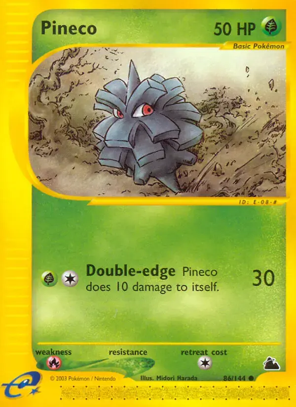 Carte Pokémon Pomdepik #86 — Skyridge