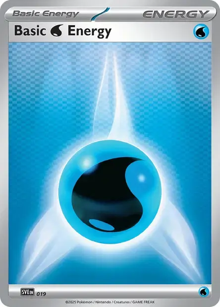 Water Energy #019 — Scarlet & Violet Energies