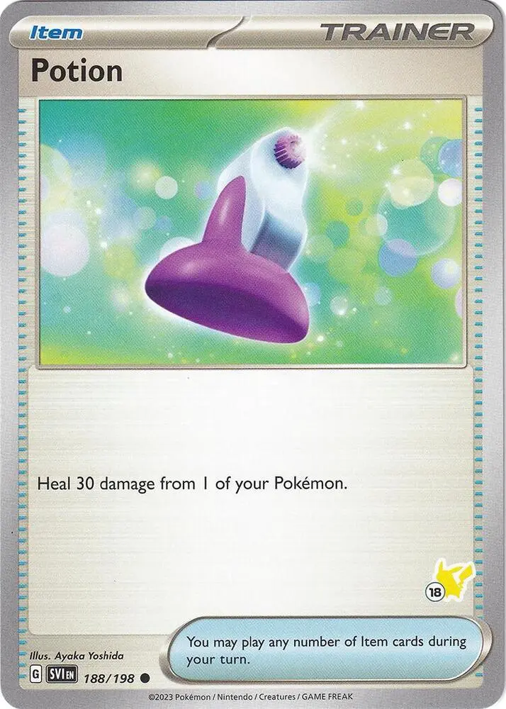 Potion #Pikachu 18 — Battle Academy 2024