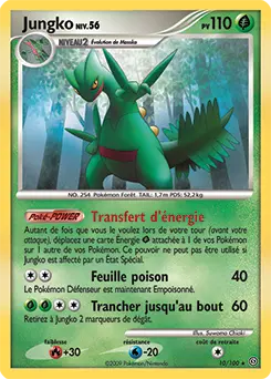 Carte Pokémon Jungko #010 Non Holo — Tempête