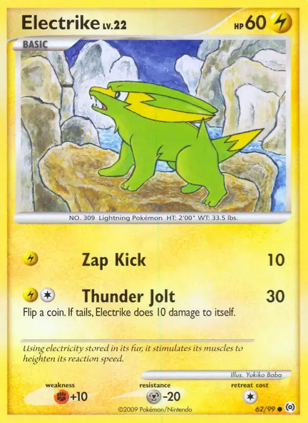 Carte Pokémon Dynavolt #62 — Arceus
