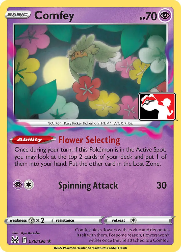Comfey #079/196 S3 — Play! Pokémon Prize Pack Series