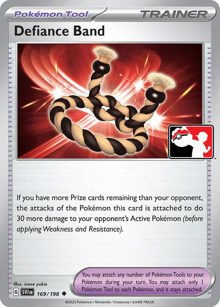 Defiance Band #169/198 S4 — Play! Pokémon Prize Pack Series
