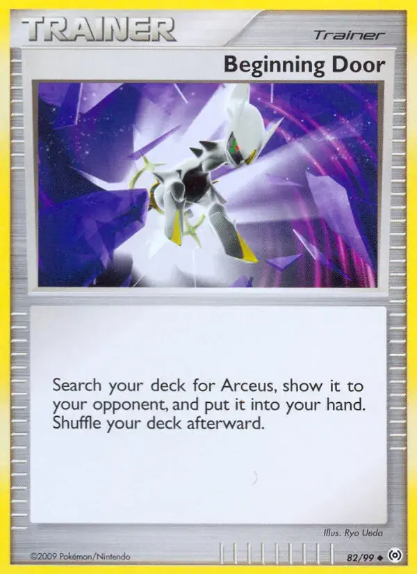 Carte Pokémon Beginning Door #82 — Arceus