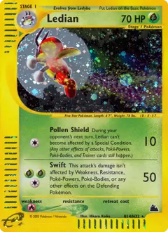 Carte Pokémon Coxyclaque #H14 — Skyridge