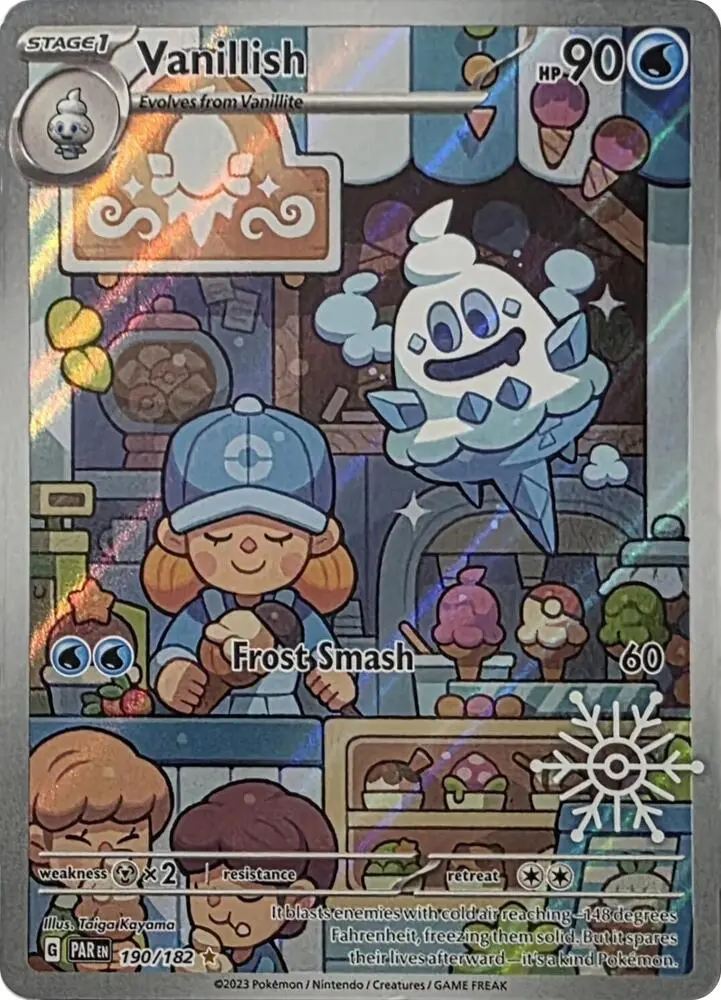 Carte Pokémon Sorboul #190 Stamp — Faille Paradoxe