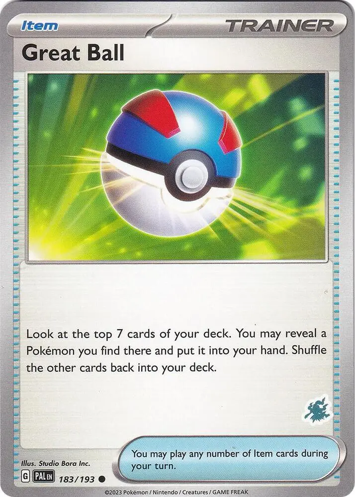 Great Ball #Darkrai 183 — Battle Academy 2024