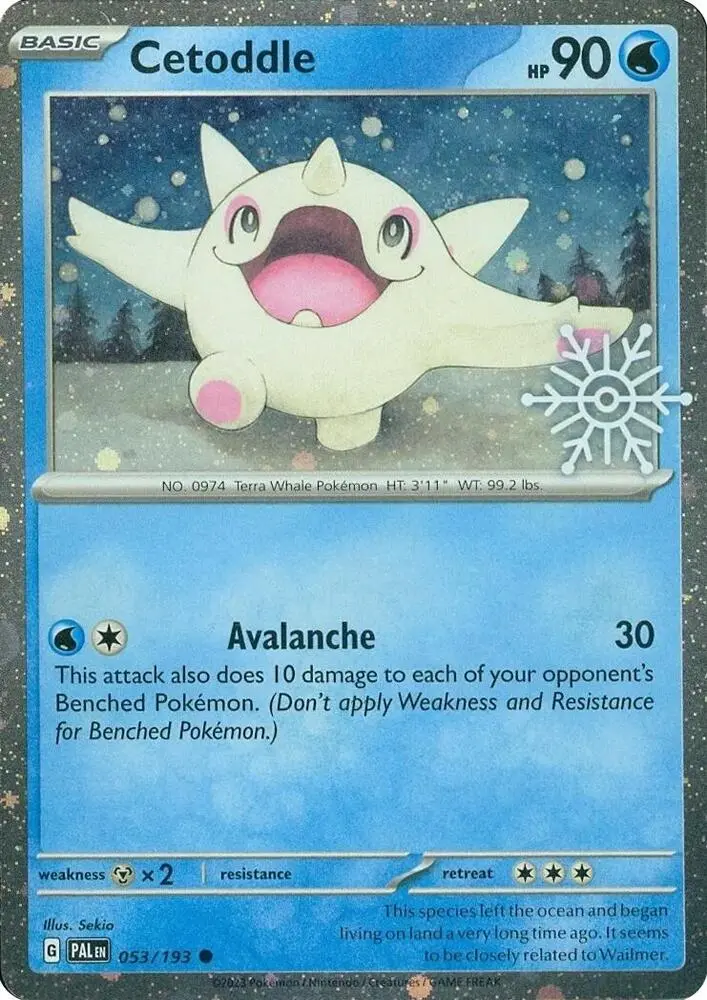 Carte Pokémon Piétacé #053 Stamp — Évolutions à Paldea