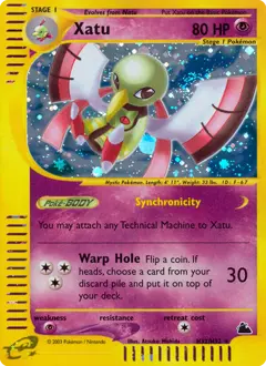 Carte Pokémon Xatu #H32 — Skyridge