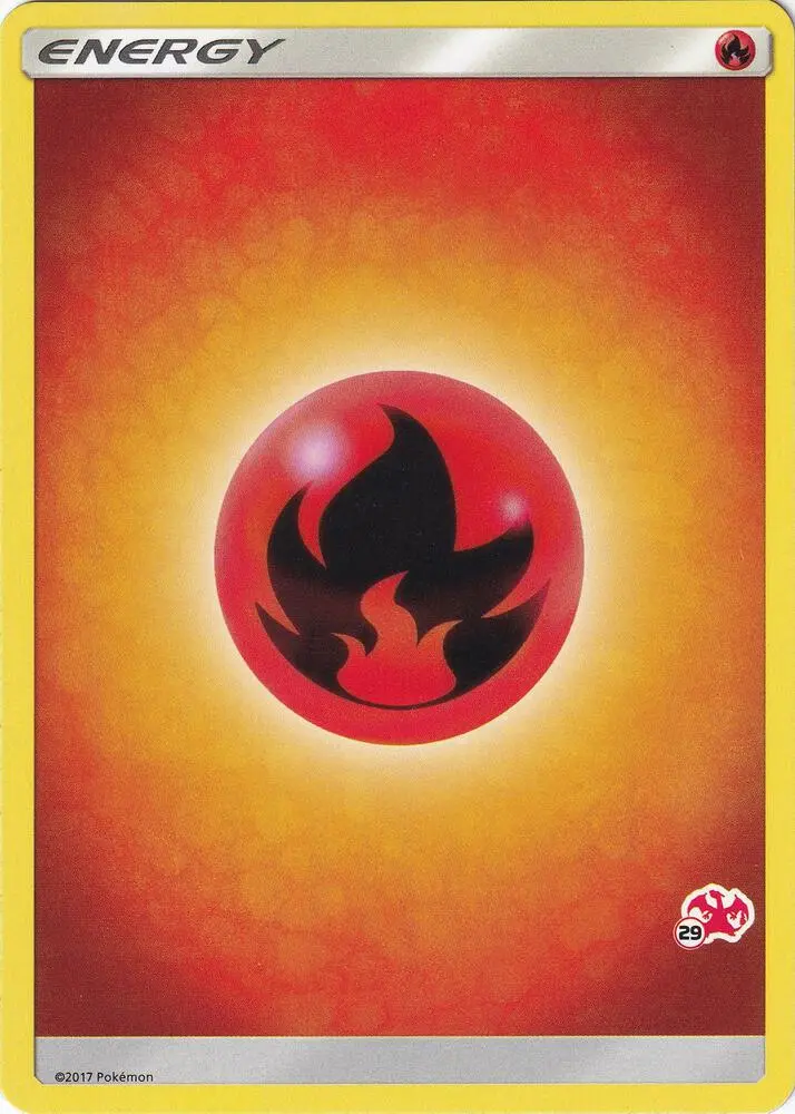 Fire Energy #Charizard 29 — Battle Academy 2020