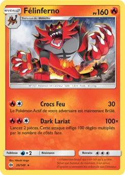 Carte Pokémon Félinferno #026 Cracked Ice — Soleil et Lune