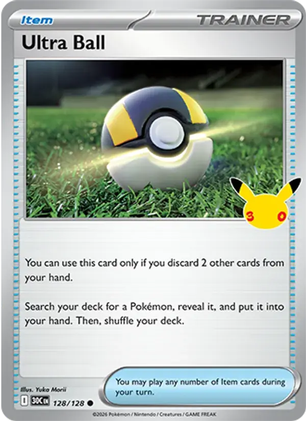 Ultra Ball #128 — 30th Celebration