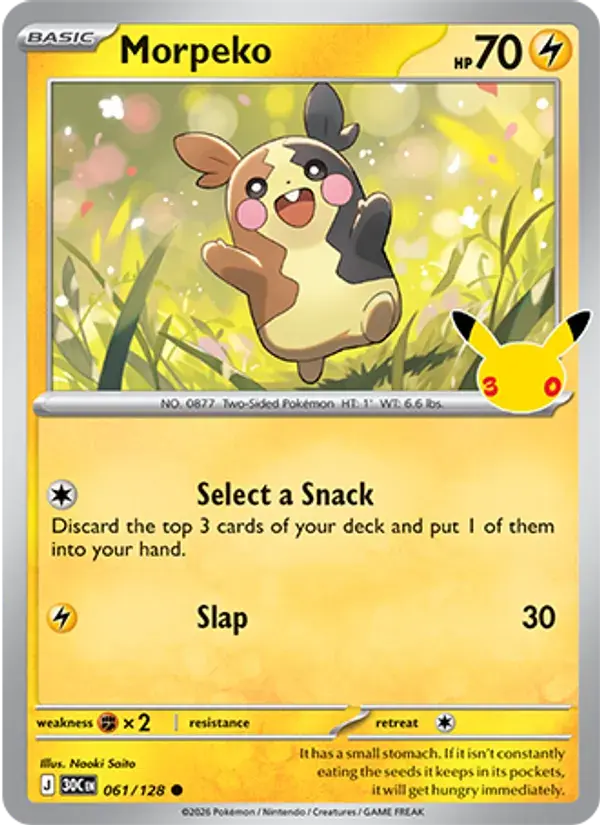 Morpeko #061 — 30th Celebration