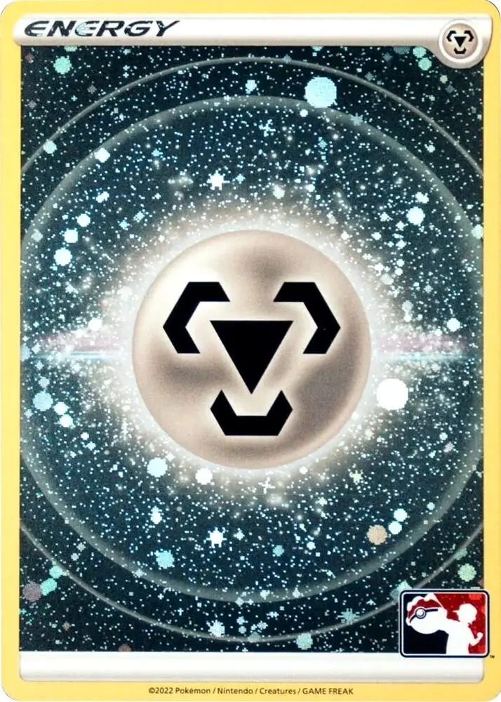 Metal Energy #No. 008 S3 — Play! Pokémon Prize Pack Series
