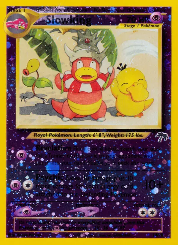 Carte Pokémon Roigada #14 — Southern Islands