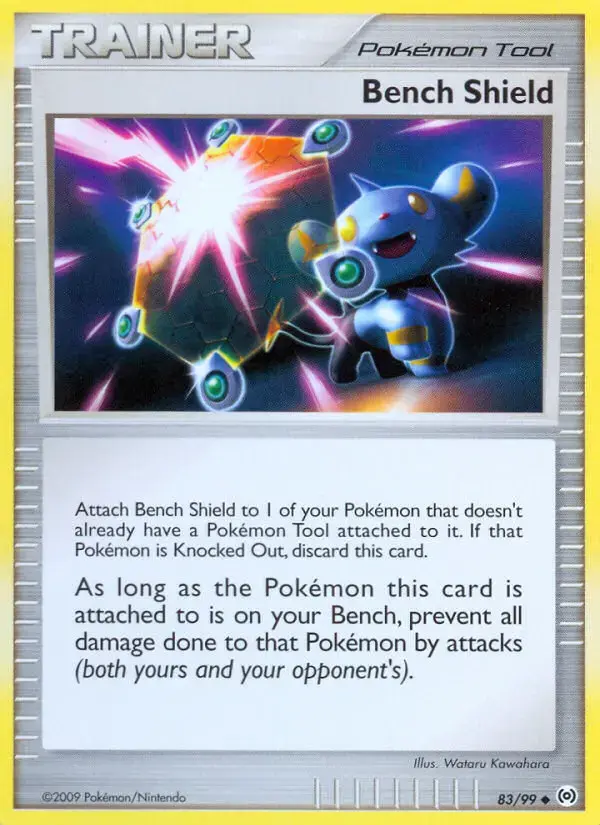 Carte Pokémon Bench Shield #83 — Arceus