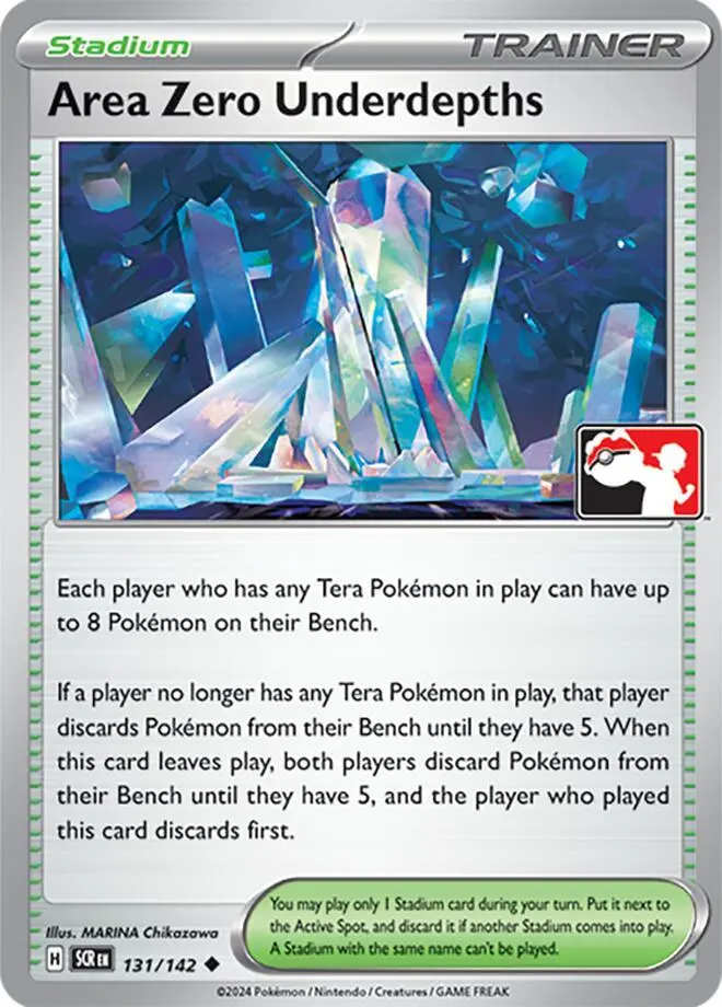 Area Zero Underdepths #131/142 S7 — Play! Pokémon Prize Pack Series