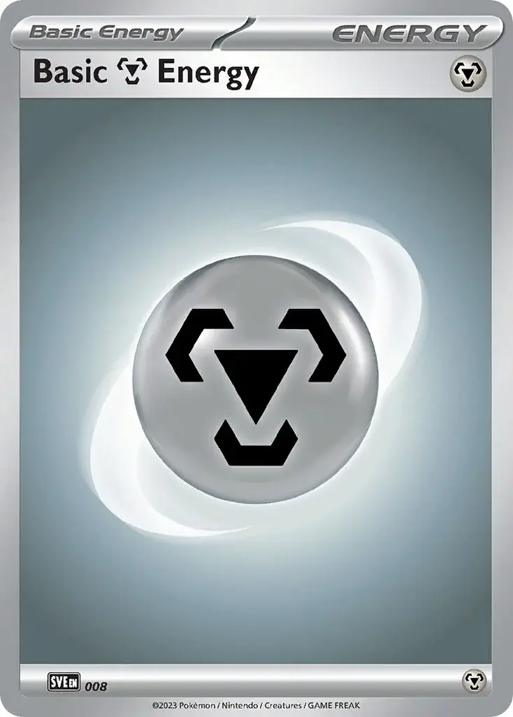 Metal Energy #008 S4 Holo — Play! Pokémon Prize Pack Series