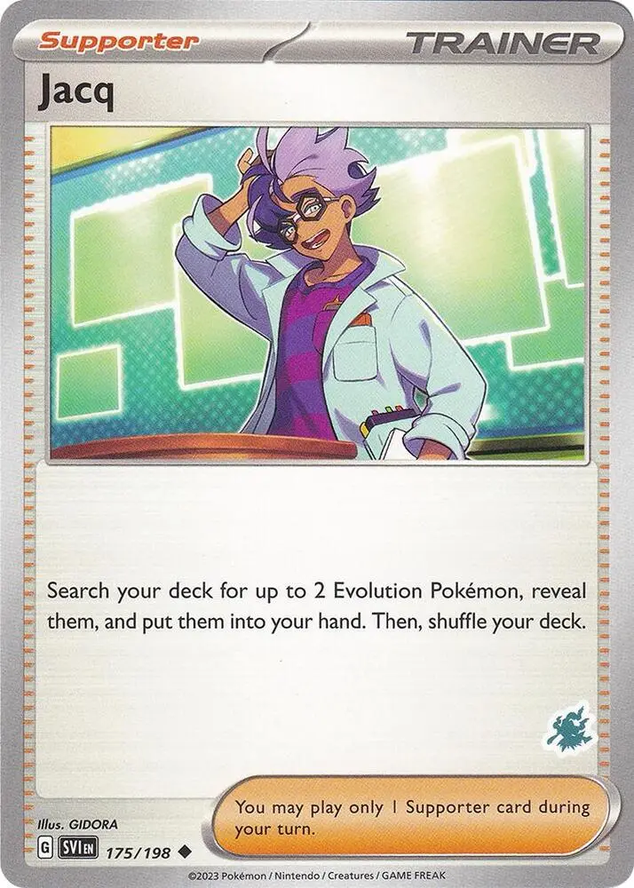Jacq #Darkrai 175 — Battle Academy 2024