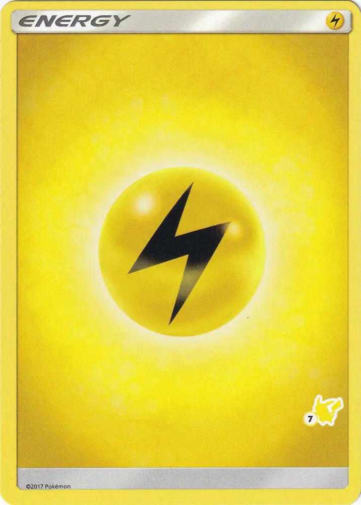 Lightning Energy #Pikachu 07 — Battle Academy 2020