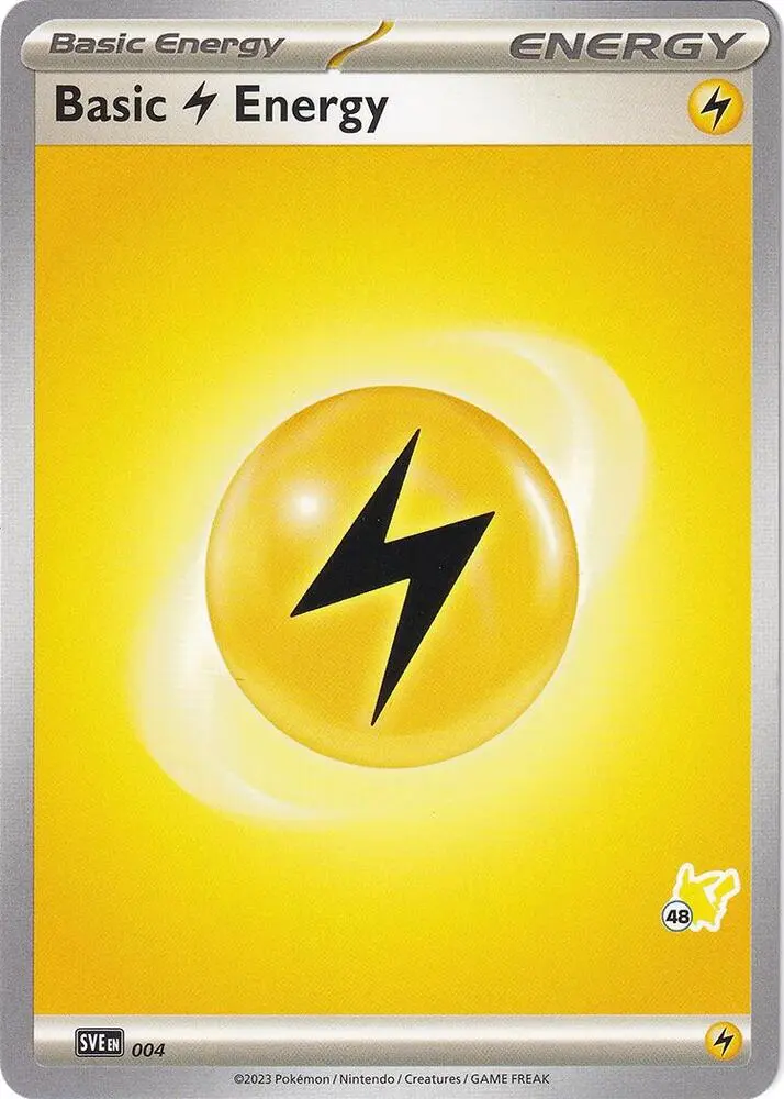 Basic Lightning Energy #Pikachu 48 — Battle Academy 2024