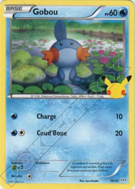 Carte Pokémon Gobou #19 — 2021 Promo McDonald's
