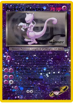 Carte Pokémon Rocket's Mewtwo #8 — Best of Game