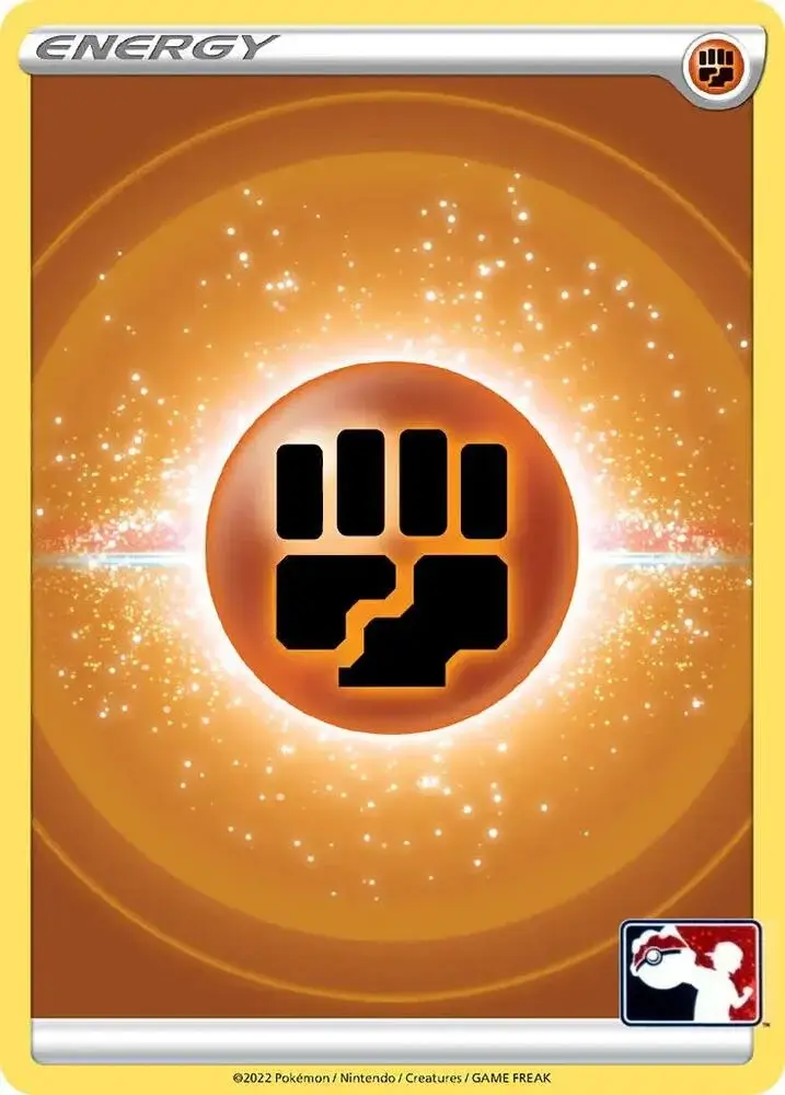 Fighting Energy #No. 006 S2 — Play! Pokémon Prize Pack Series