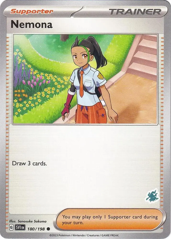 Nemona #Darkrai 180 — Battle Academy 2024