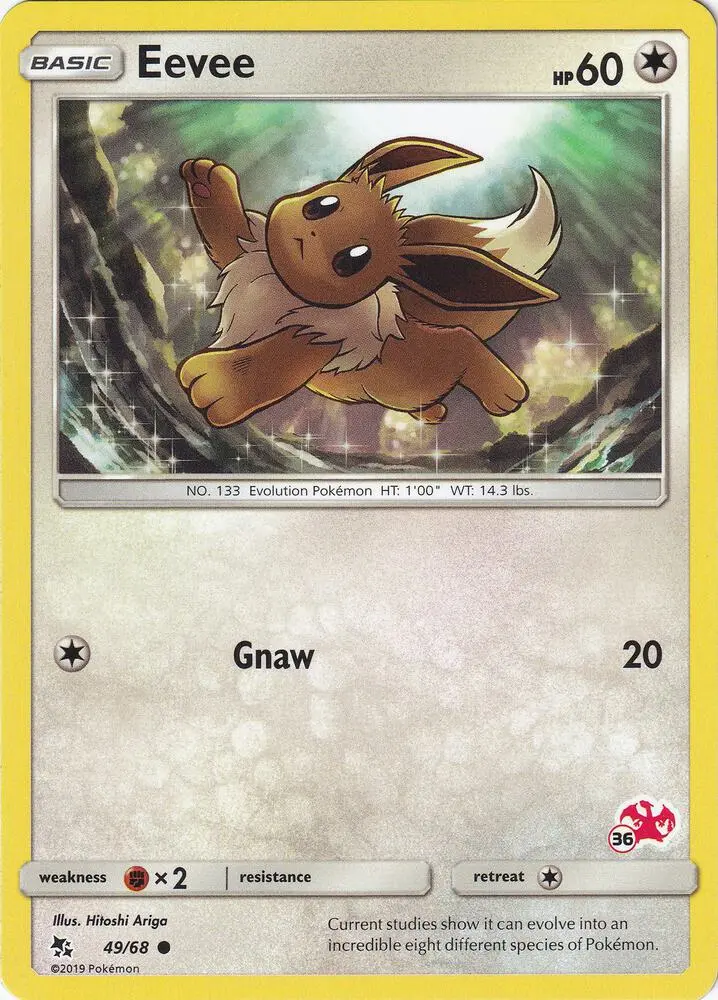 Carte Pokémon Évoli #Charizard 36 — Académie de Combat 2020